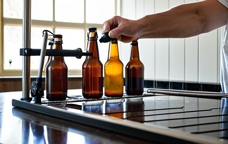 홈브루잉 장비 추천 - **Image:** Illustration of the mashing and sparging process. **Prompt:** "Stylized illustration depi... 홈브루잉 장비 추천 - **Image:** Illustration of the mashing and sparging process. **Prompt:** "Stylized illustration depi...