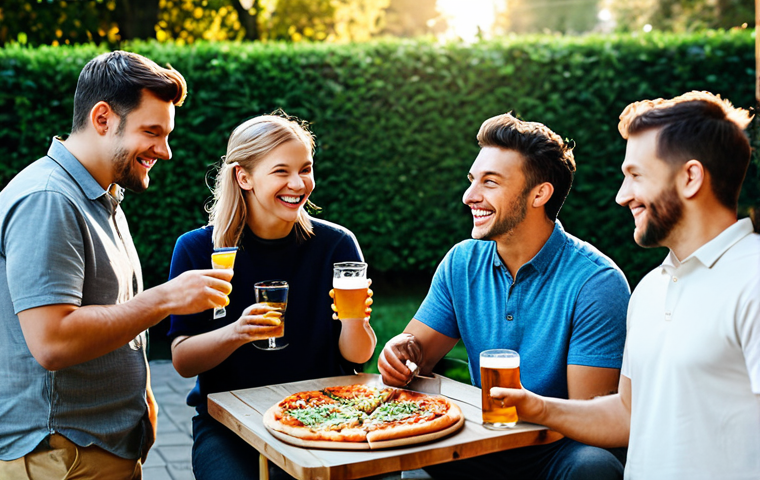 라거 맥주 특징 - **
"A traditional lager brewing scene, featuring a craftsman carefully selecting barley and hops. D... 라거 맥주 특징 - **
"A traditional lager brewing scene, featuring a craftsman carefully selecting barley and hops. D...