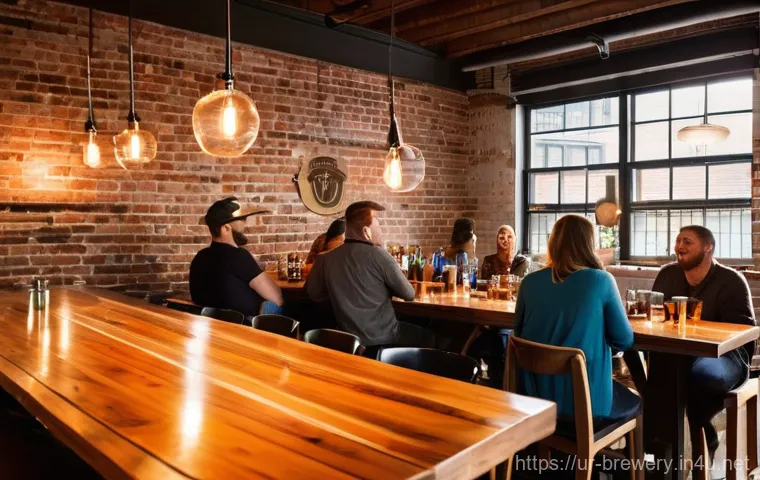 수제맥주와 사회적 가치 - Prompt 1: Community and Local Flavors at a Craft Brewery** 수제맥주와 사회적 가치 - Prompt 1: Community and Local Flavors at a Craft Brewery**