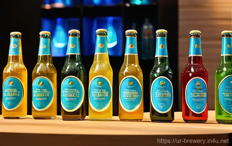 수제맥주와 농업 연계 - **Prompt 2: Crafting Unique Beverages from Pakistani Ingredients**
    A close-up, well-lit, and cle...