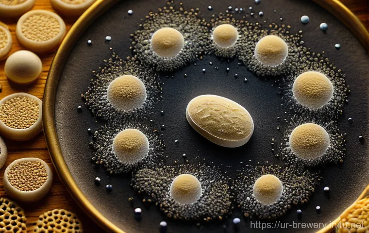 맥주 효모 선택 - Here are three detailed image prompts in English, adhering to all the specified guidelines: