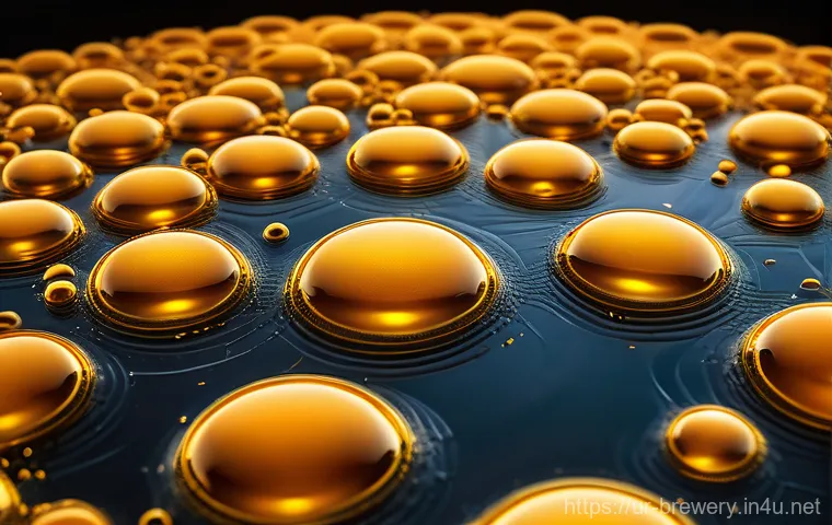 맥주 효모 선택 - Prompt 1: The Microscopic Alchemy of Yeast**